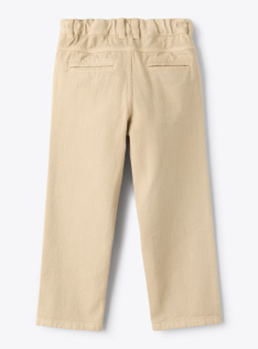 Regular fit denim jeans - Beige | Il Gufo