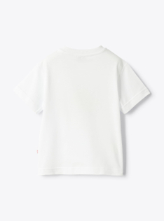 Jersey t-shirt with print - White | Il Gufo
