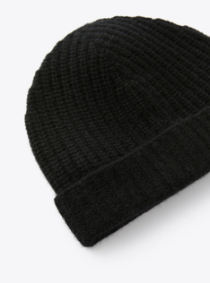 Berretto in cashmere - Blu | Il Gufo