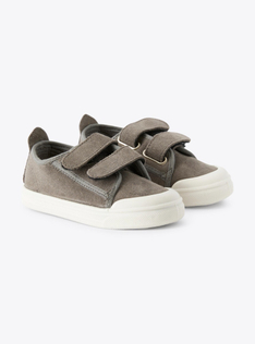 Suede sneakers - Grey | Il Gufo