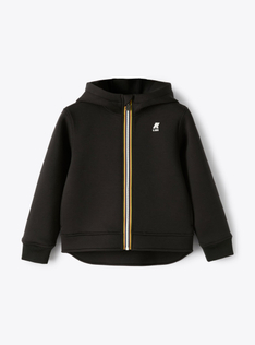 Neoprene Jacket P. Alec - Black | Il Gufo