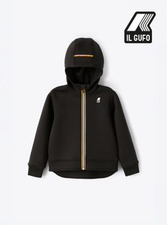 Neoprene Jacket P. Alec - Black | Il Gufo