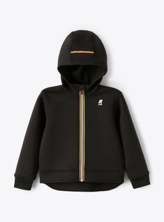 Neoprene Jacket P. Alec - Black | Il Gufo