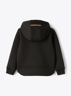 Neoprene Jacket P. Alec - Black | Il Gufo