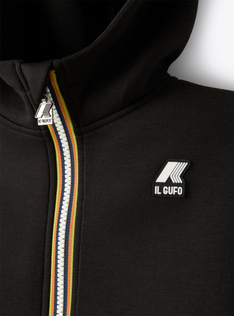 Neoprene Jacket P. Alec - Black | Il Gufo