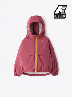 Padded Jacket P. Fiorelle - Violet | Il Gufo