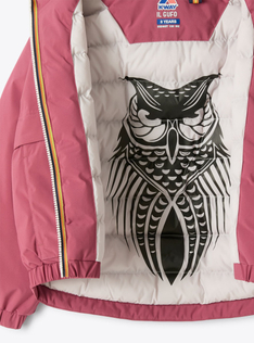 Padded Jacket P. Fiorelle - Violet | Il Gufo