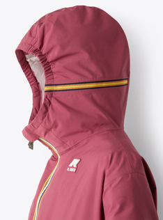 Padded Jacket P. Fiorelle - Violet | Il Gufo