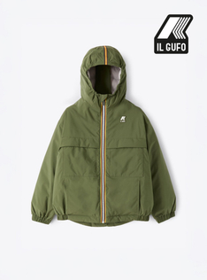 Padded Jacket P. Diegue - Green | Il Gufo