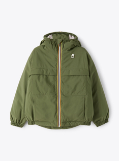 Padded Jacket P. Diegue - Green | Il Gufo