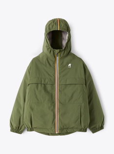 Padded Jacket P. Diegue - Green | Il Gufo