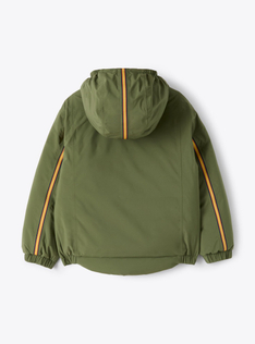 Padded Jacket P. Diegue - Green | Il Gufo