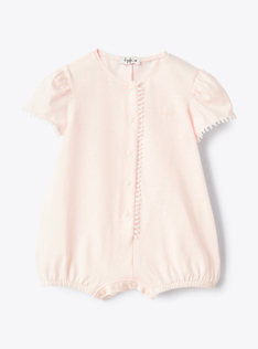 Jersey romper - Pink | Il Gufo