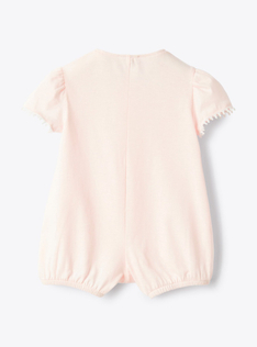 Jersey romper - Pink | Il Gufo