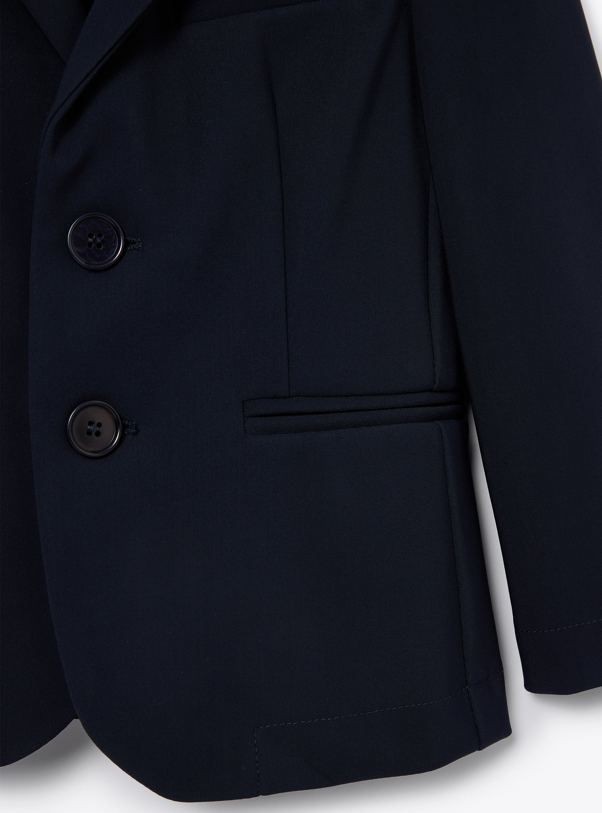 Navy Sensitive® Fabrics blazer - Blue | Il Gufo