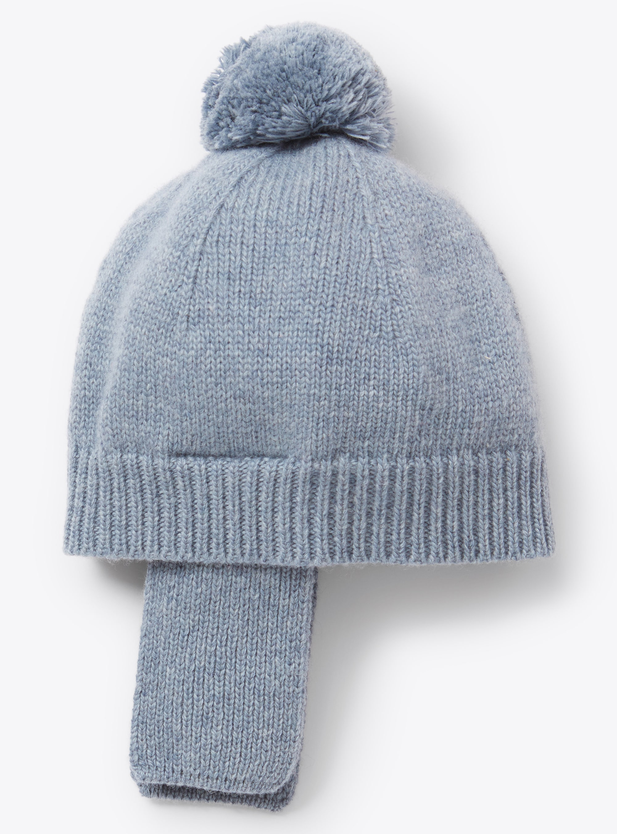 Baby boys' knitted hat - Blue | Il Gufo