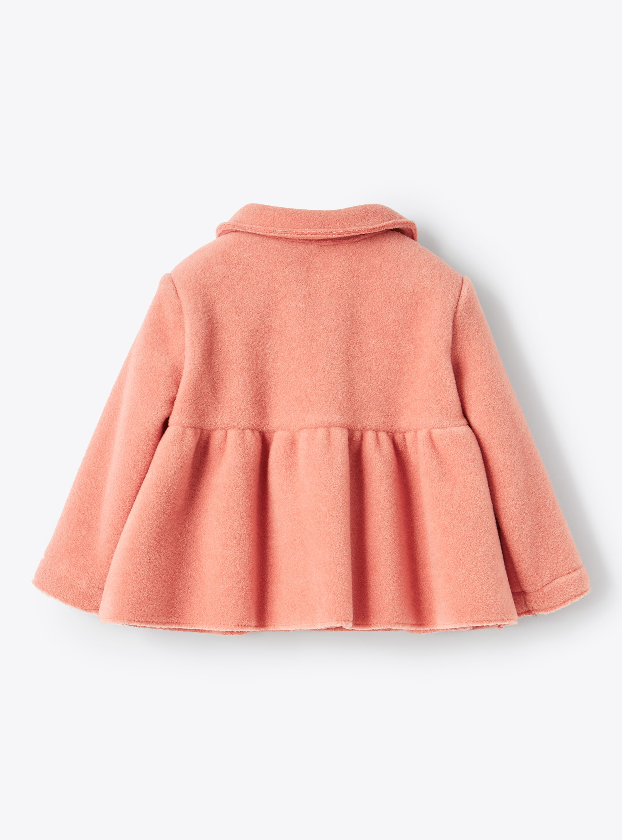 Baby girls' pink fleece jacket - Pink | Il Gufo