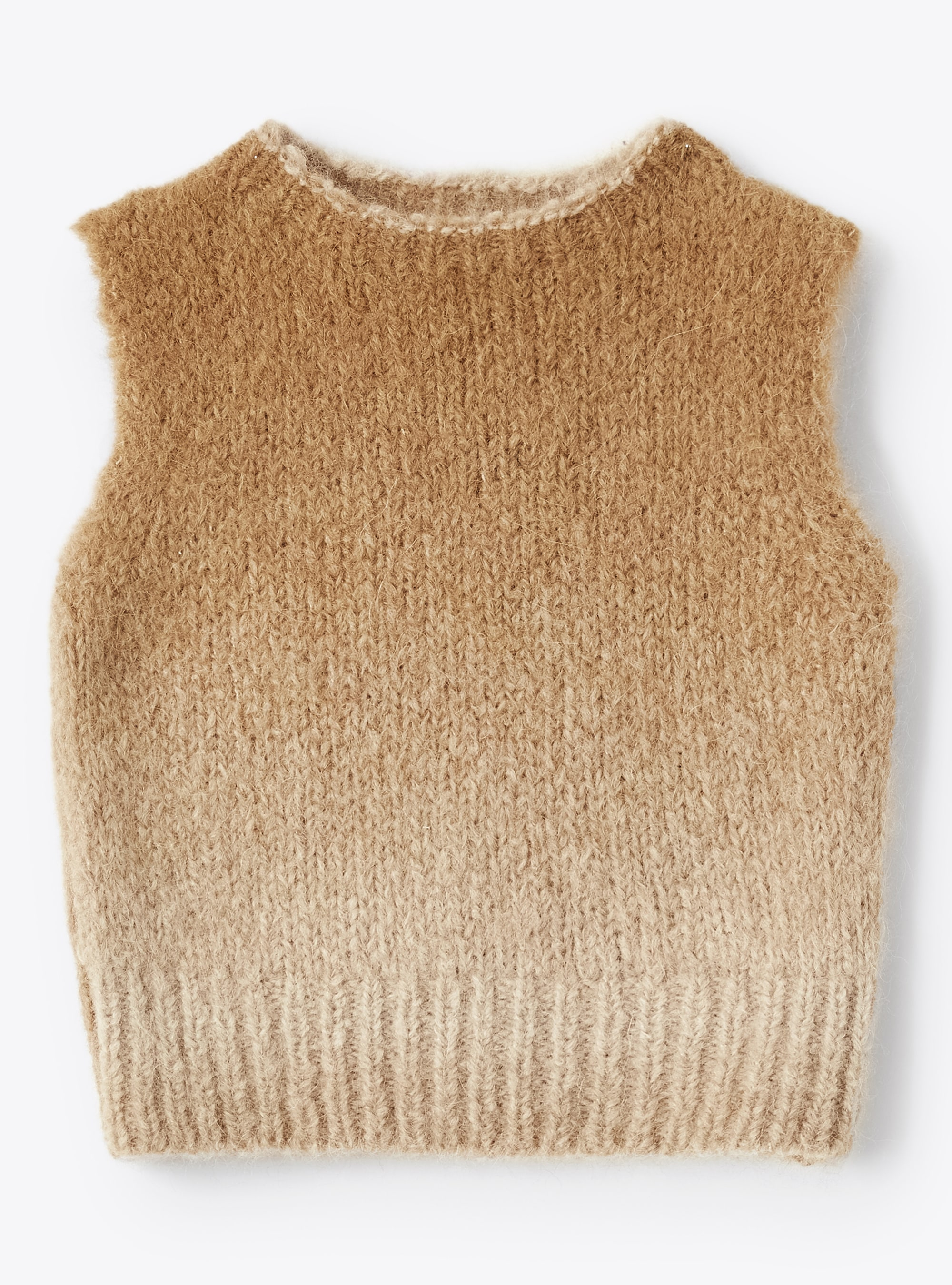 Gradient-effect tank top - Sweaters - Il Gufo