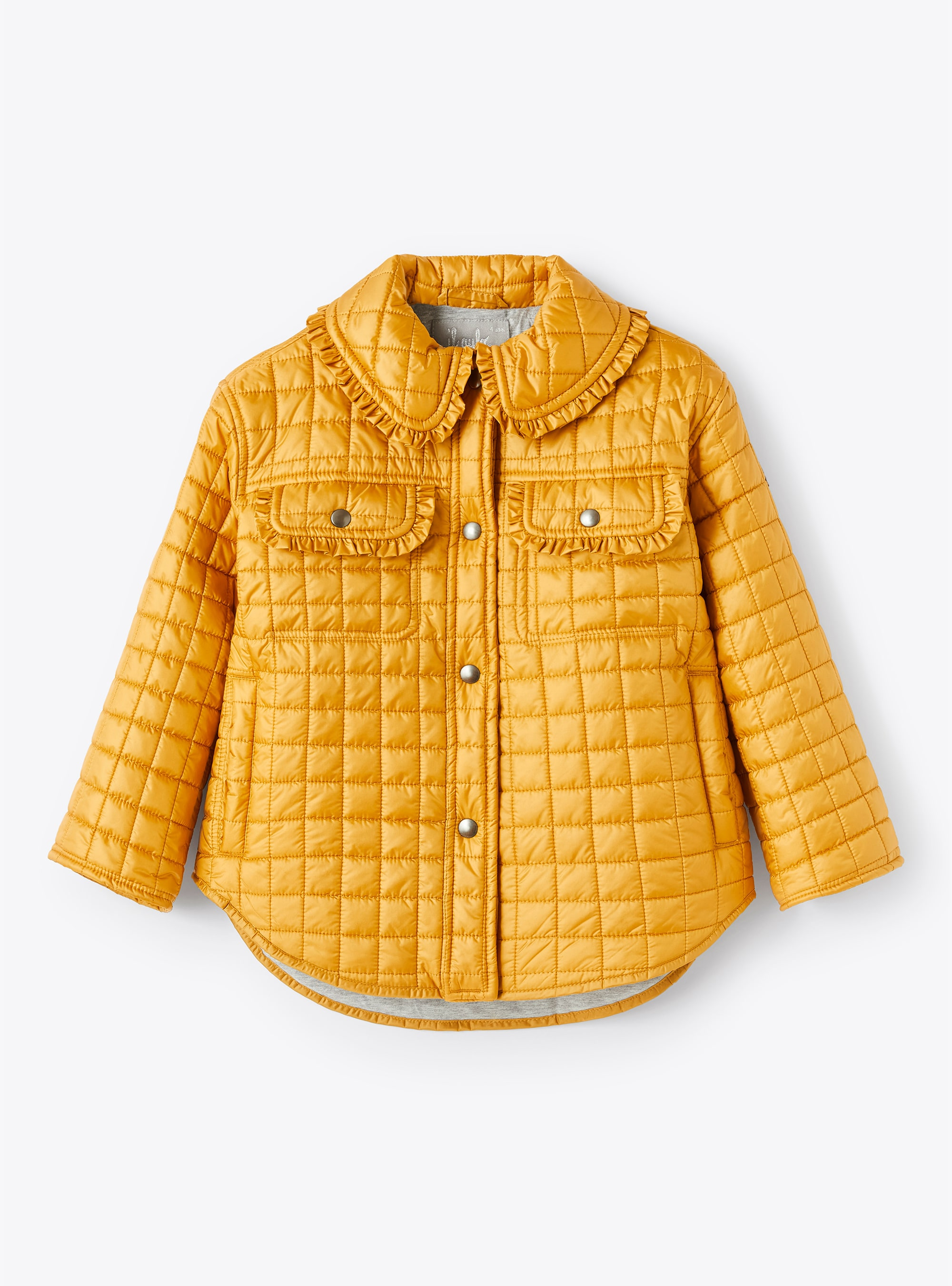 Quilted jacket with eco-friendly padding - Down Jackets - Il Gufo
