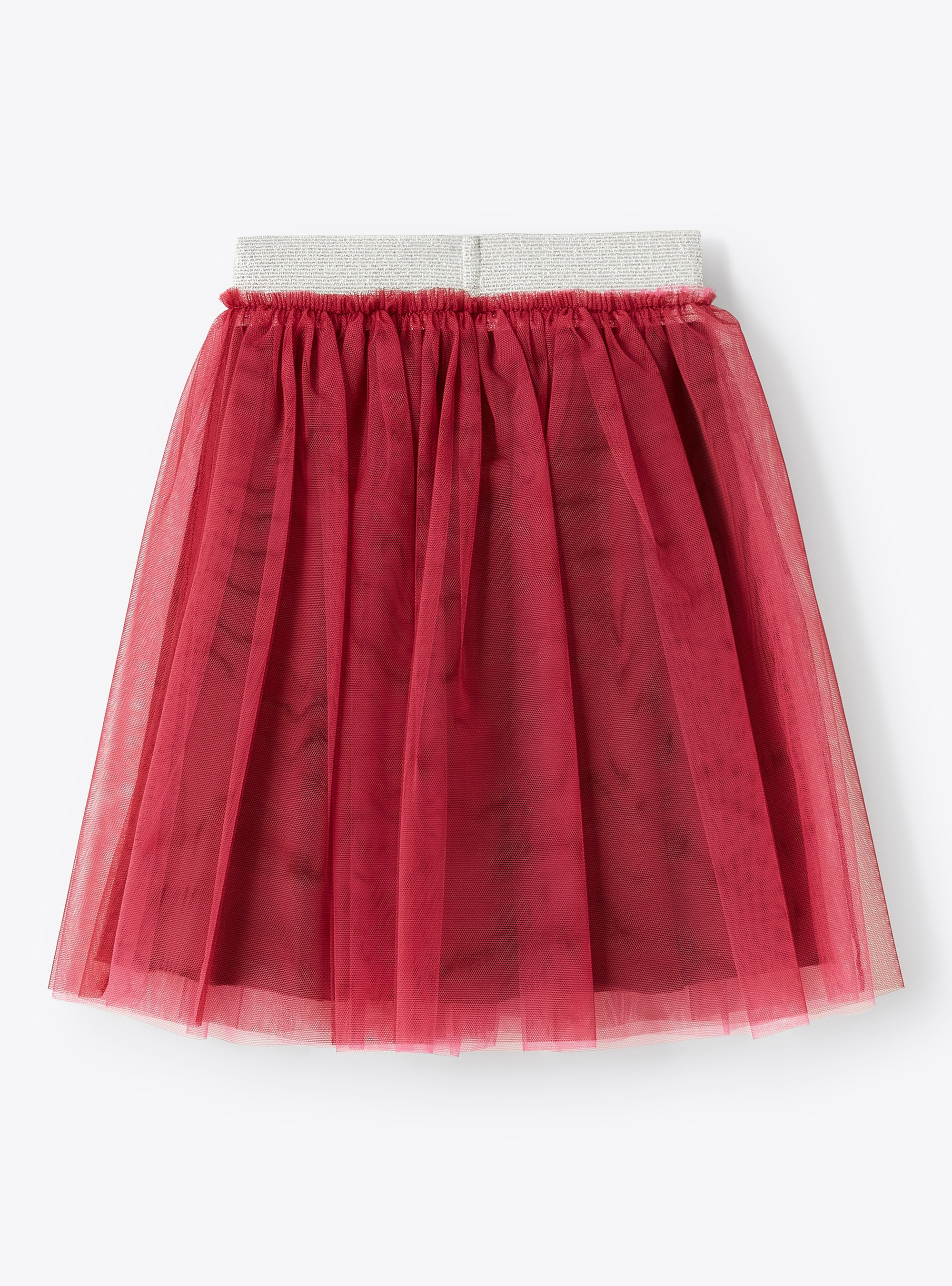 Red tulle skirt - Red | Il Gufo