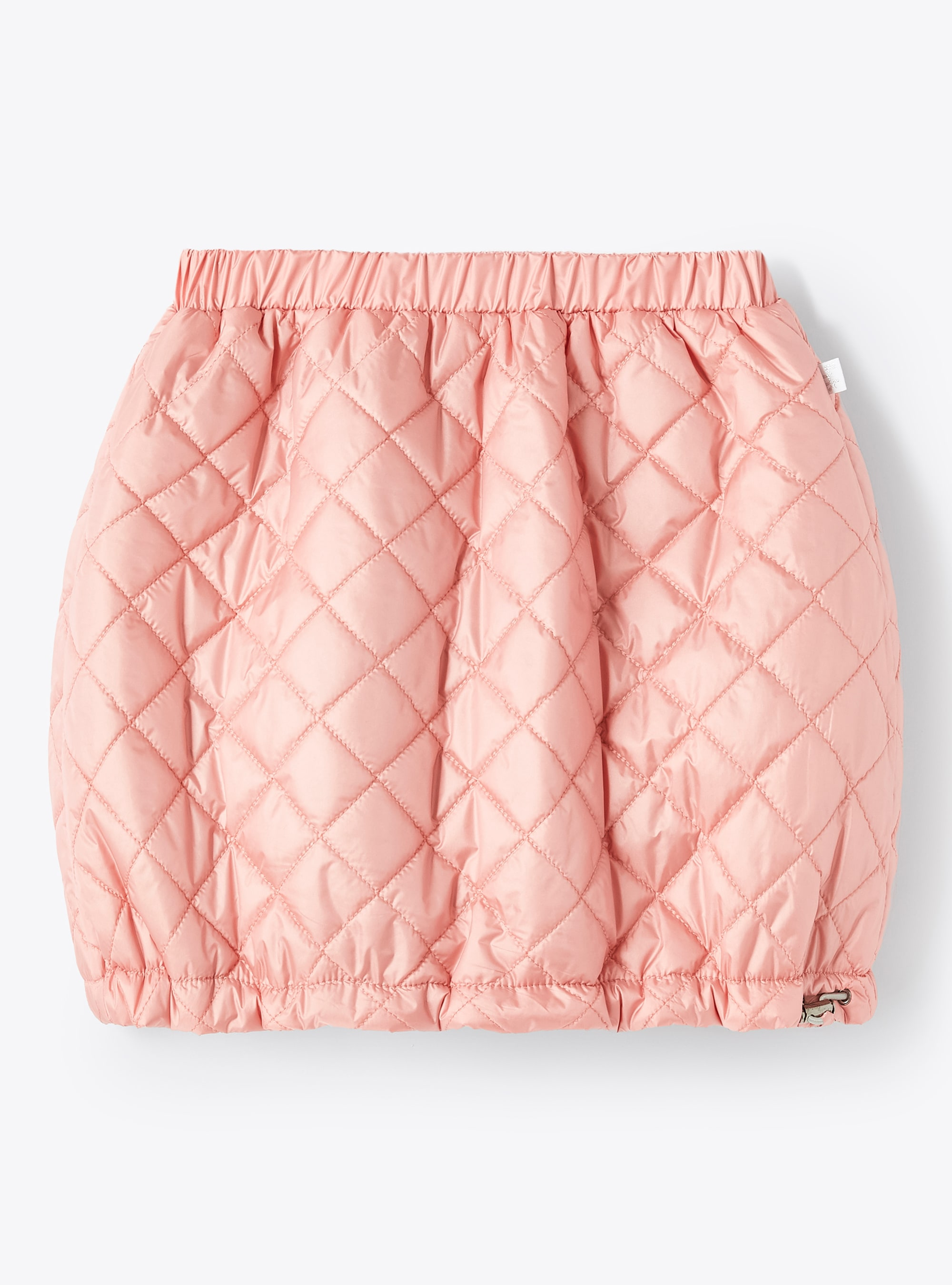 Розовая стеганая юбка из нейлона - Юбки - Il Gufo