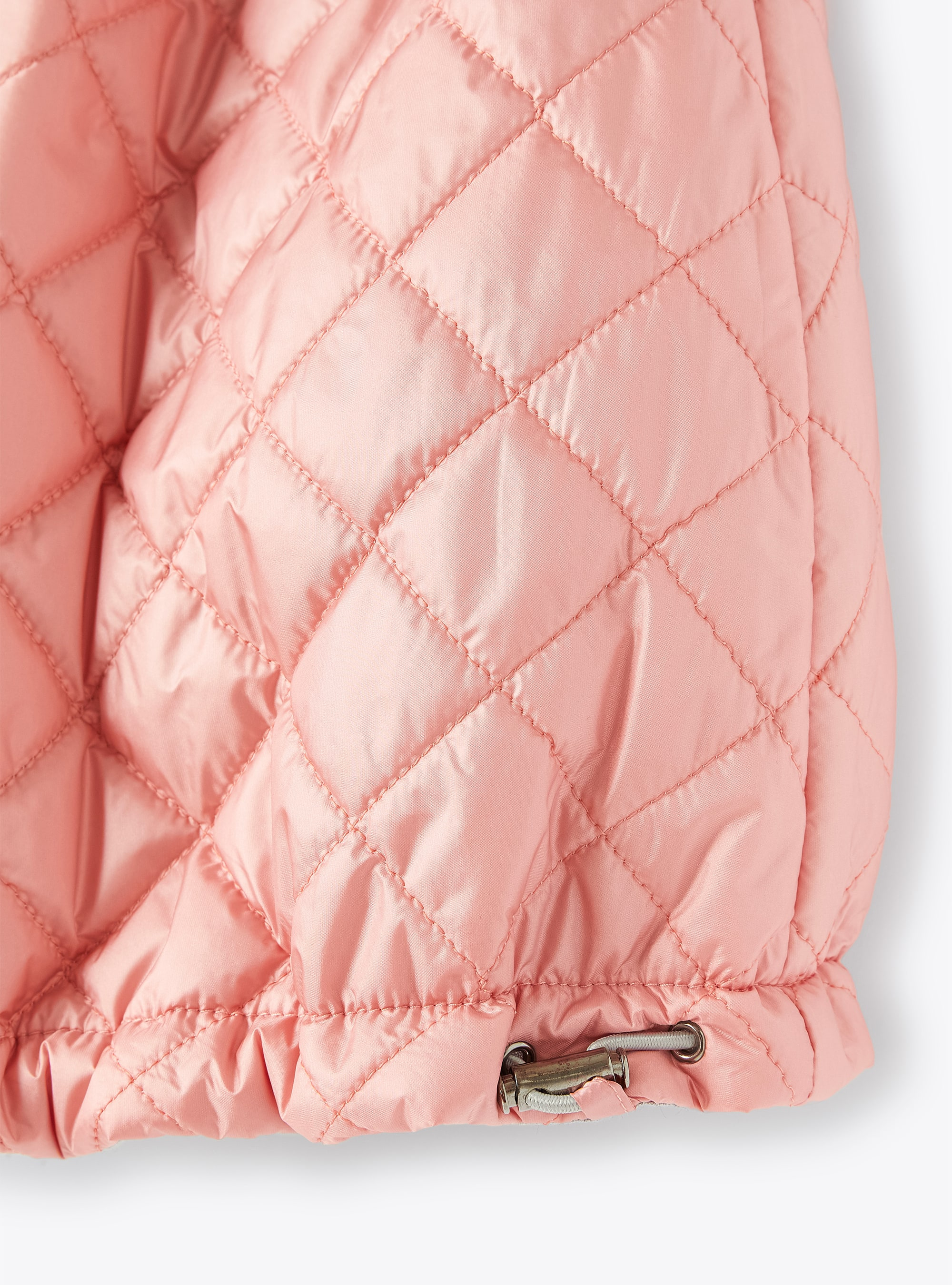 Pink quilted nylon skirt - Pink | Il Gufo