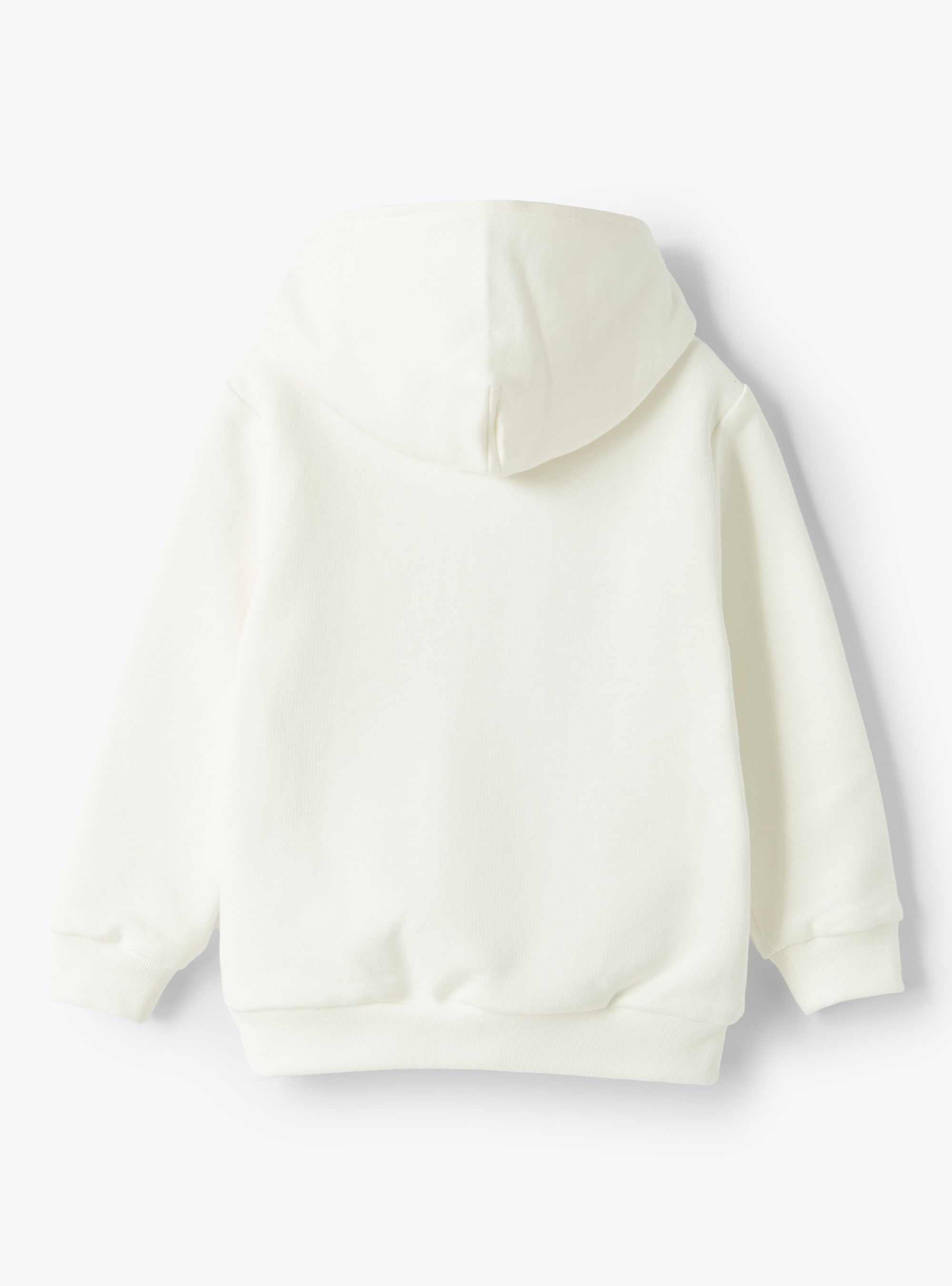 Sweatshirt with sled dogs embroidery - White | Il Gufo
