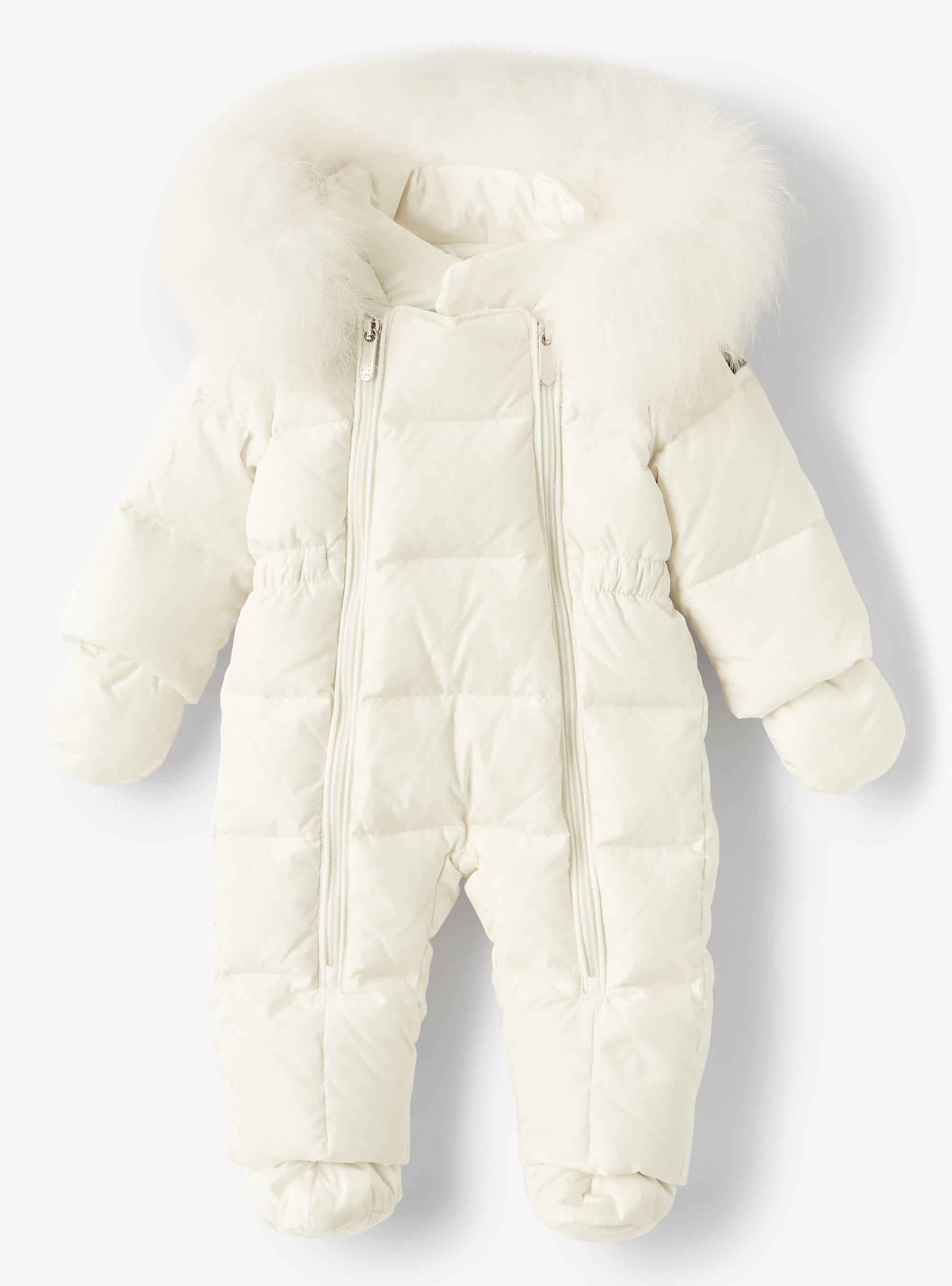 Down-filled baby snowsuit - Down Jackets - Il Gufo
