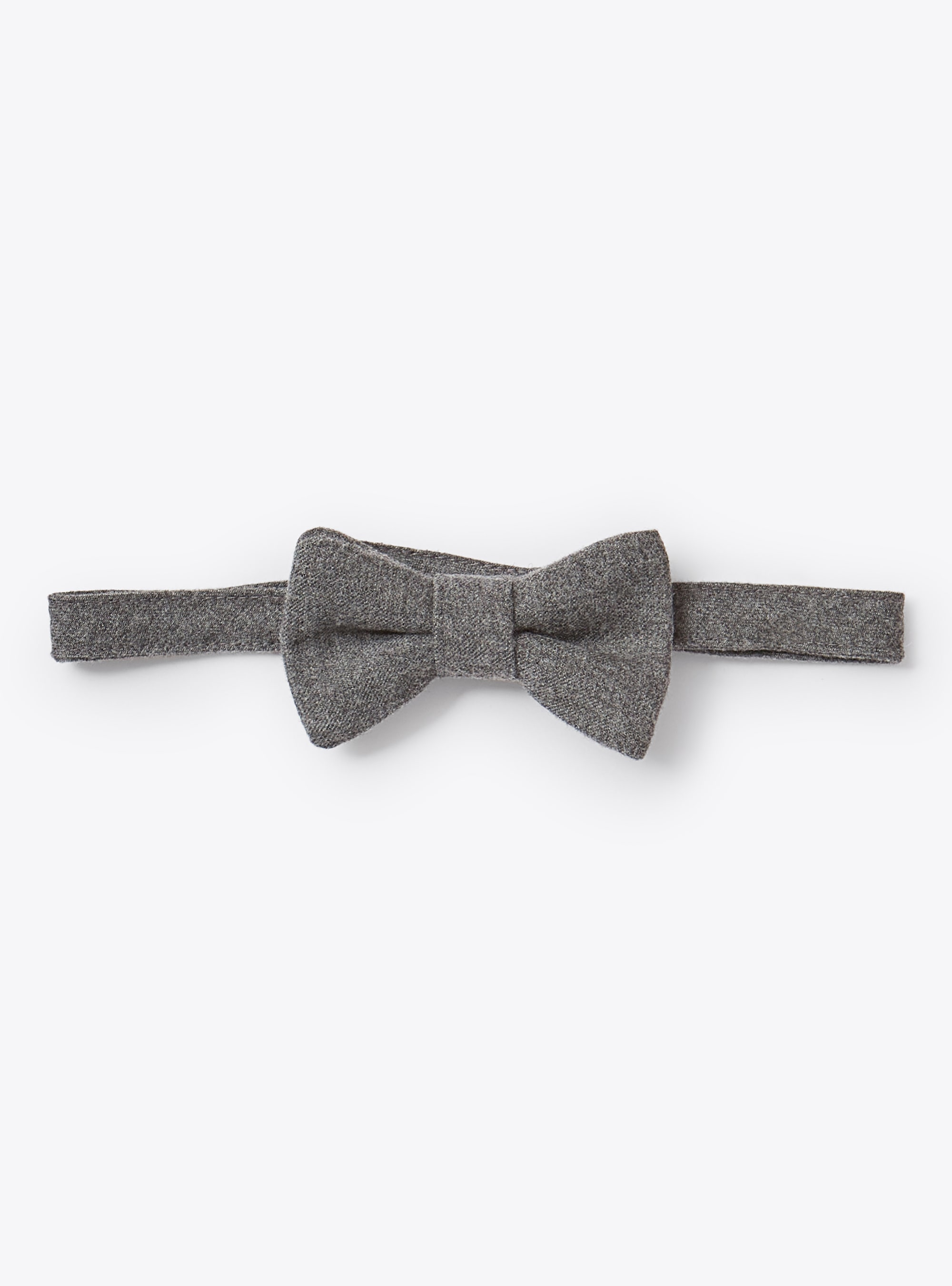Grey technowool bow tie - Accessories - Il Gufo