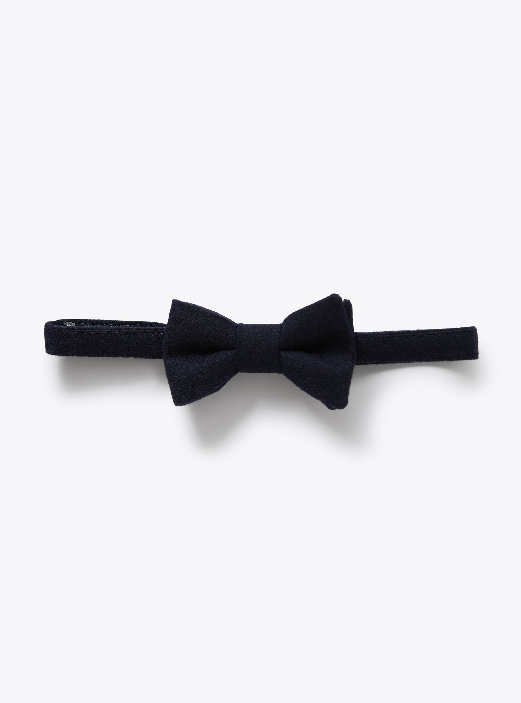 Navy technowool bow tie - Accessories - Il Gufo