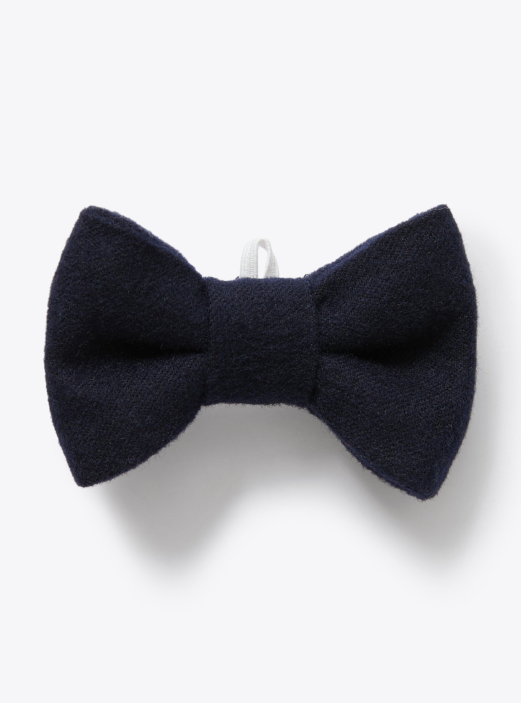 Navy technowool bow tie - Accessories - Il Gufo