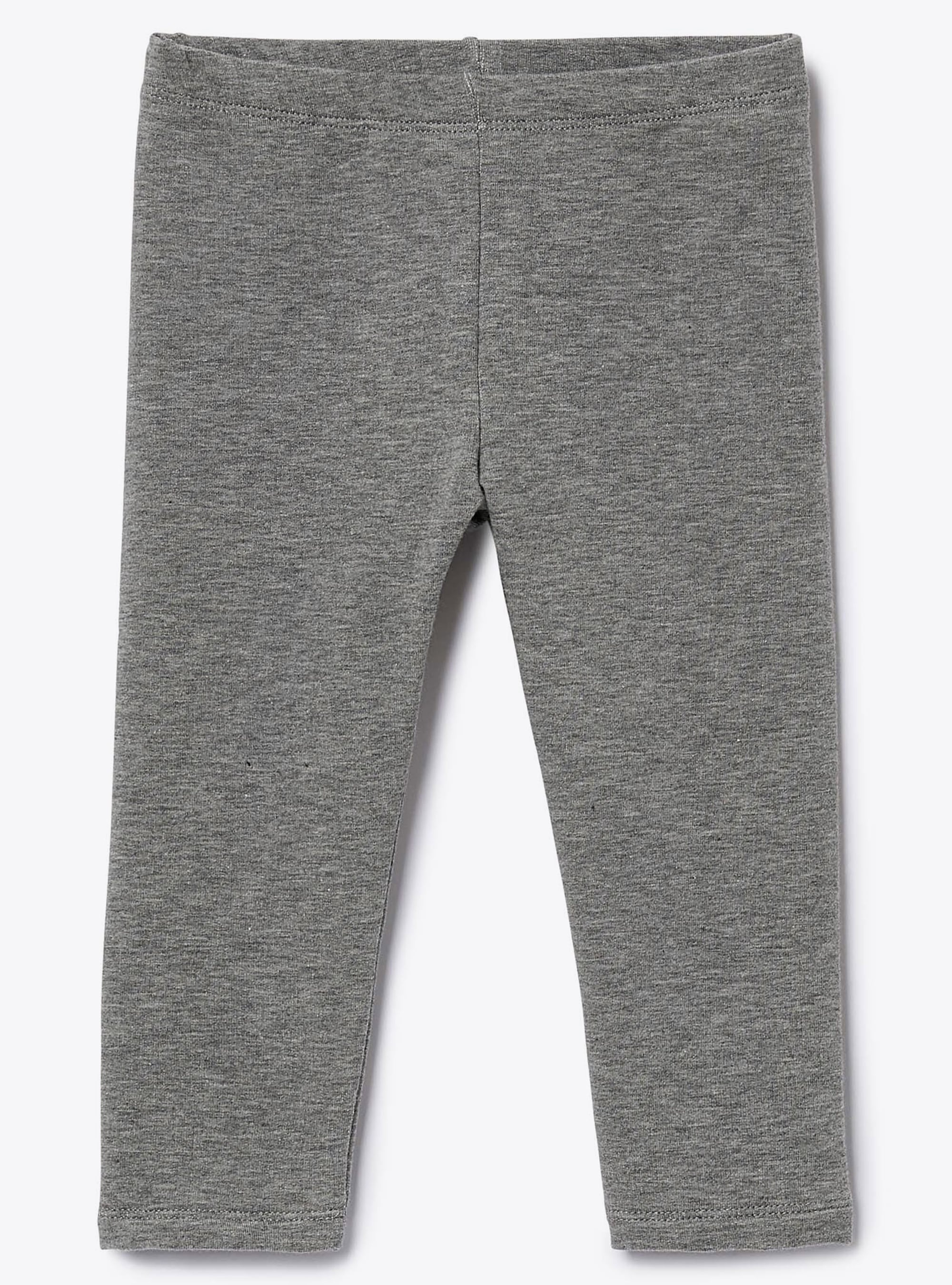 Grey fleece leggings - Trousers - Il Gufo