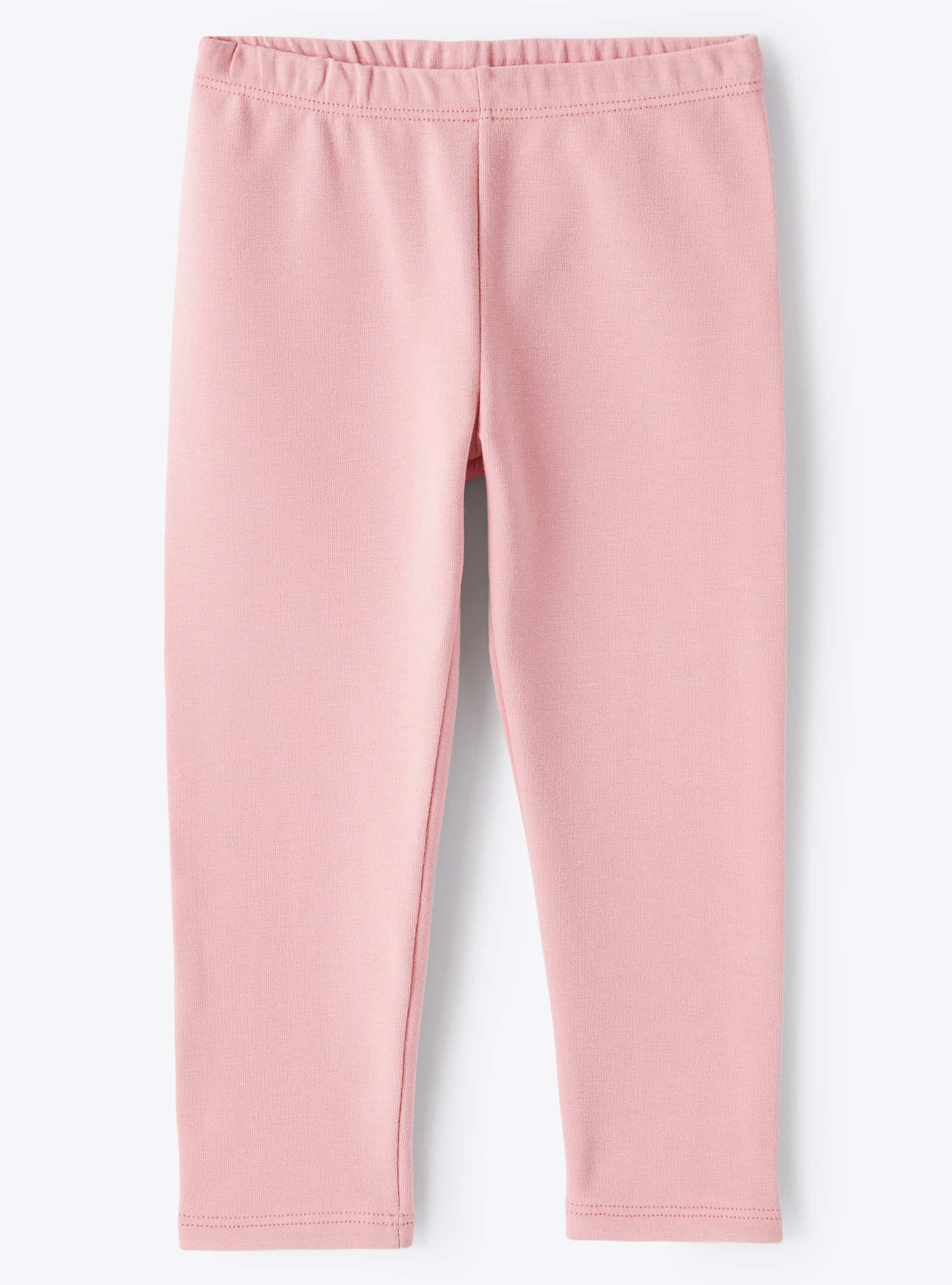 Pink fleece leggings - Trousers - Il Gufo