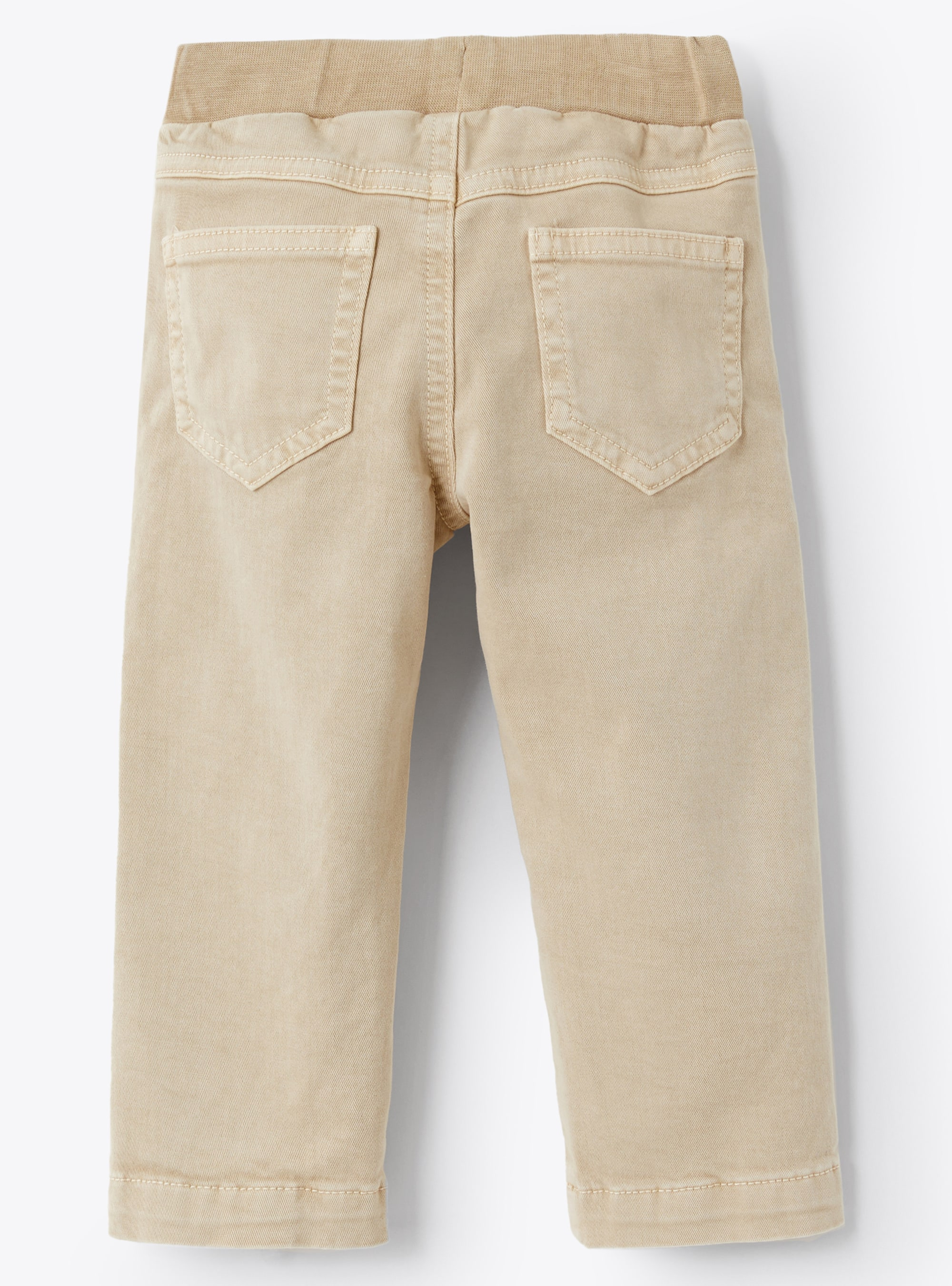 Pantalon en drill de coton beige - Beige | Il Gufo