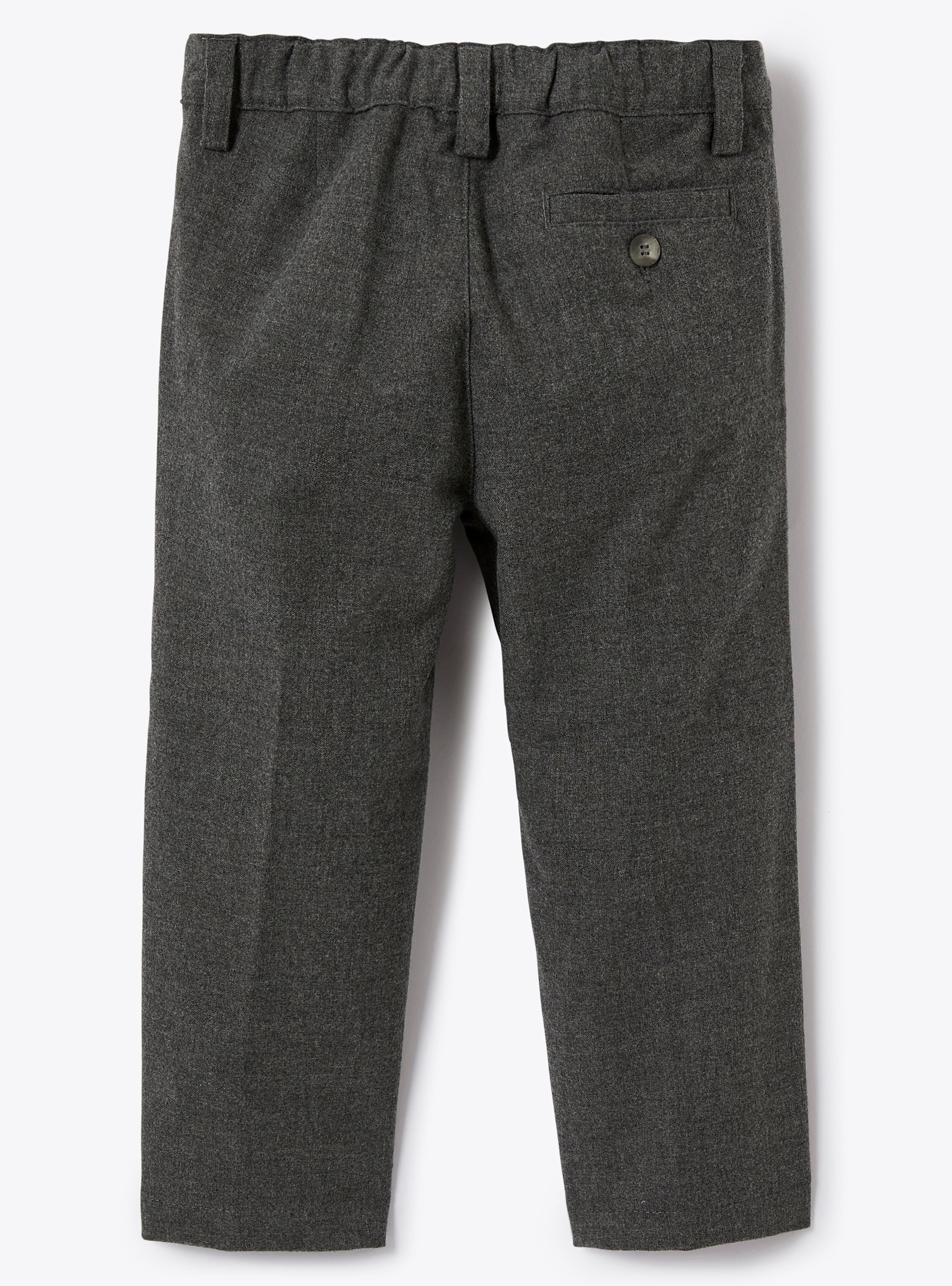 Classic grey technowool trousers - Grey | Il Gufo