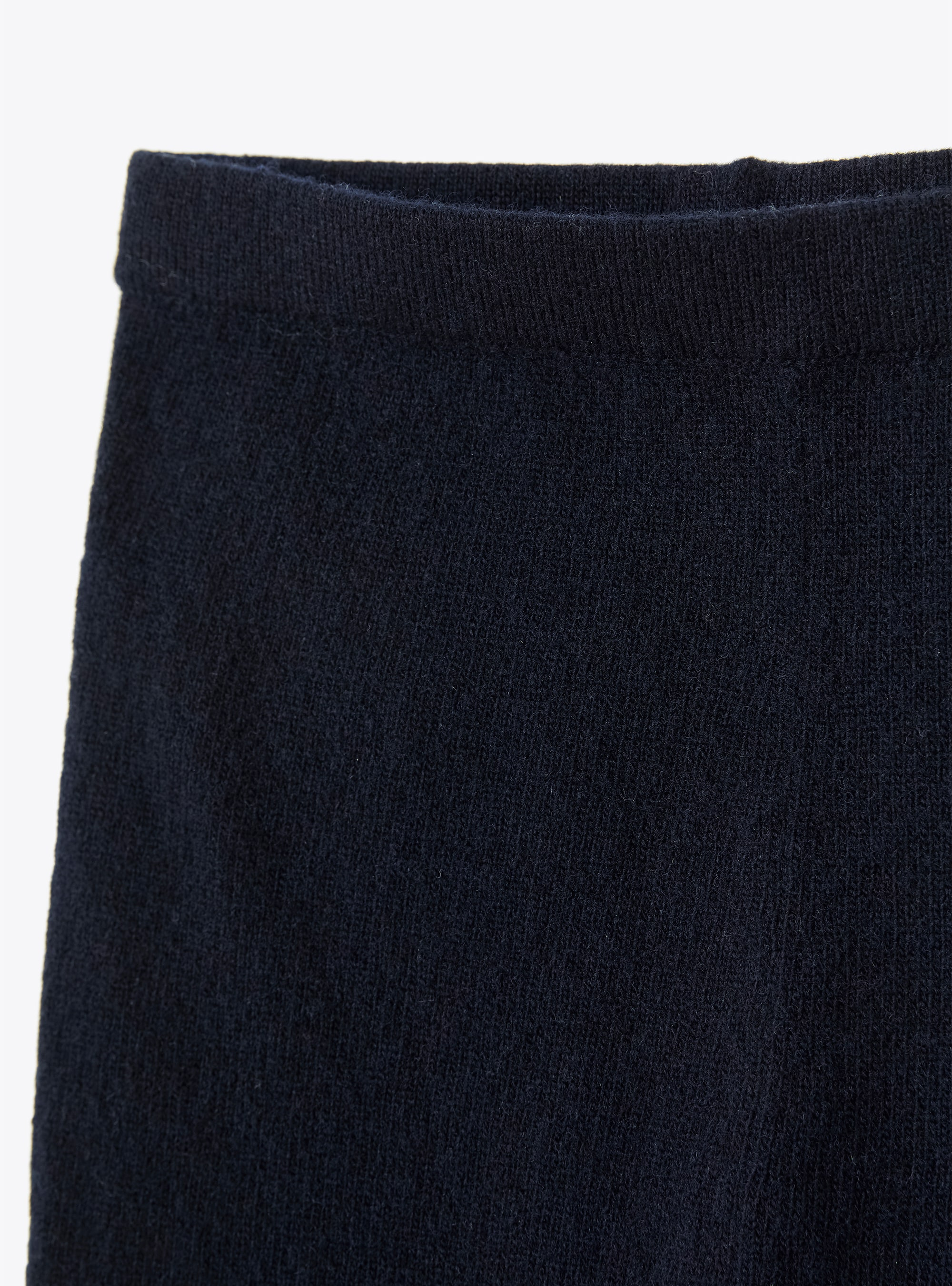 Leggings blu in lana merino - Blu | Il Gufo