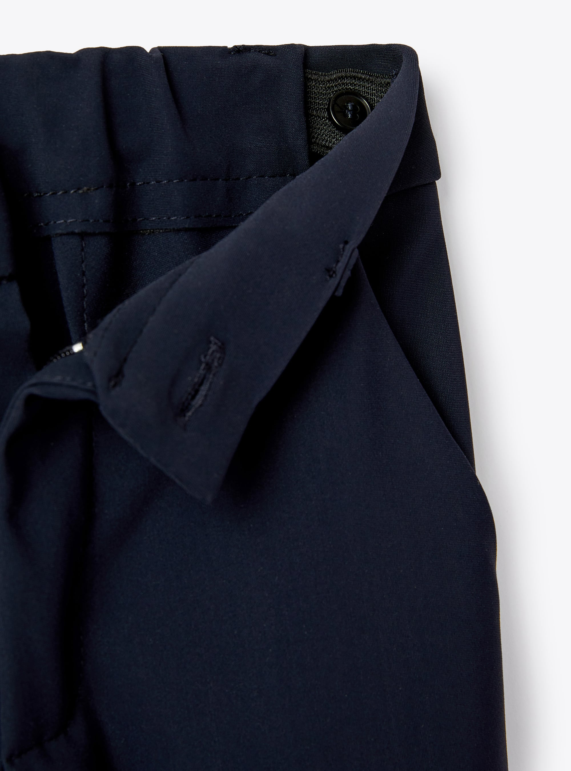 Navy Sensitive® Fabrics trousers - Blue | Il Gufo