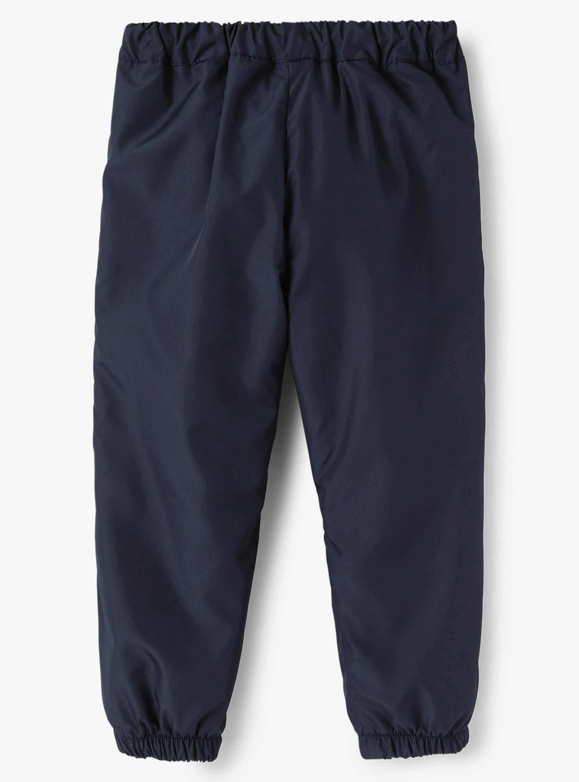 Pantaloni in tessuto tecnico blu - Blu | Il Gufo