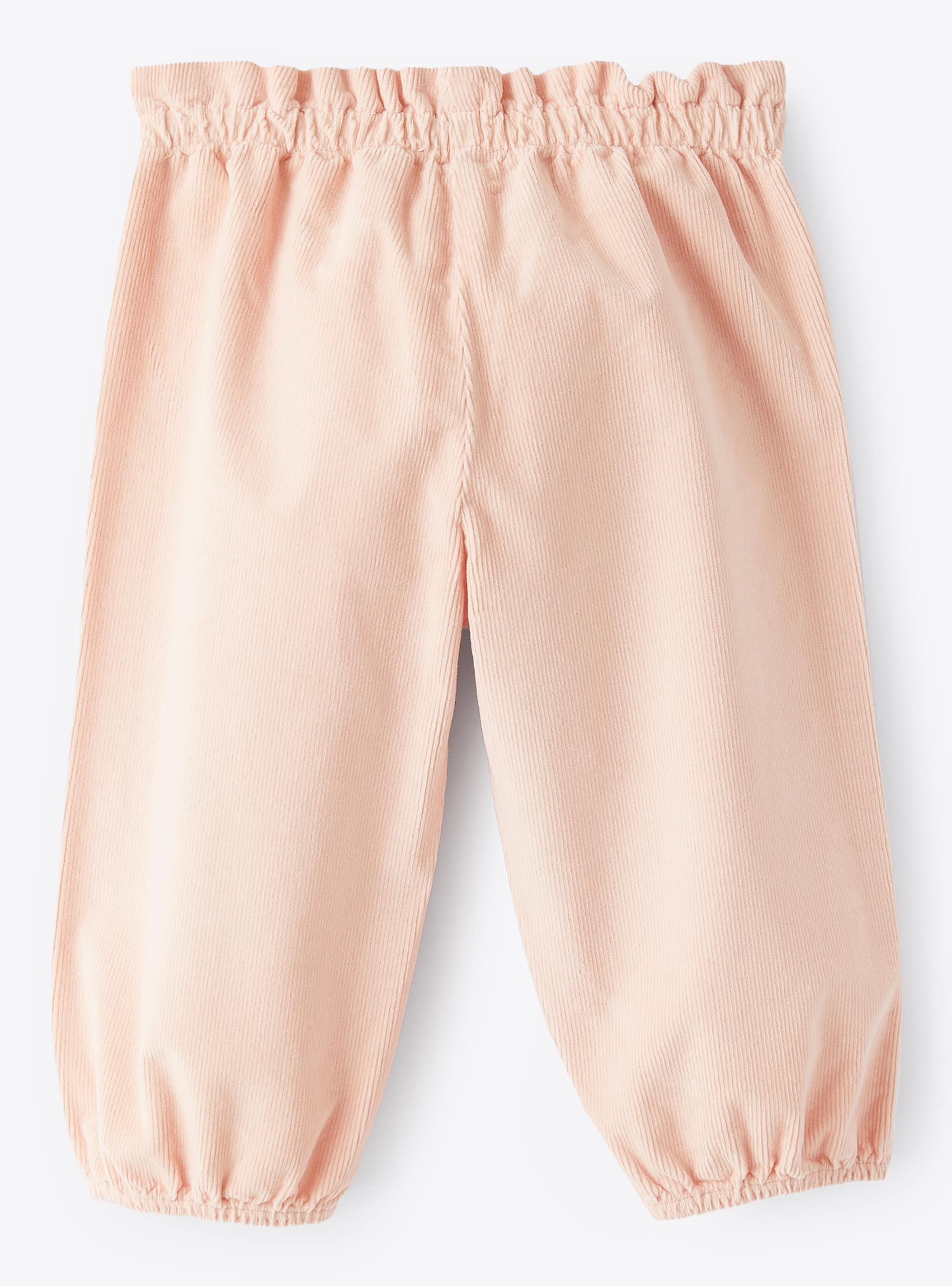 Baby girls' pink corduroy trousers - Pink | Il Gufo