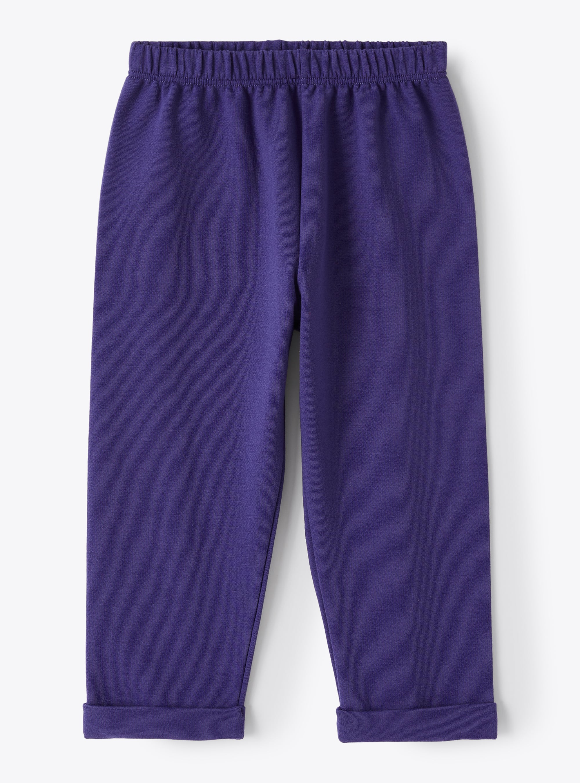 Pantalone in felpa stretch blu chiaro - Pantaloni - Il Gufo