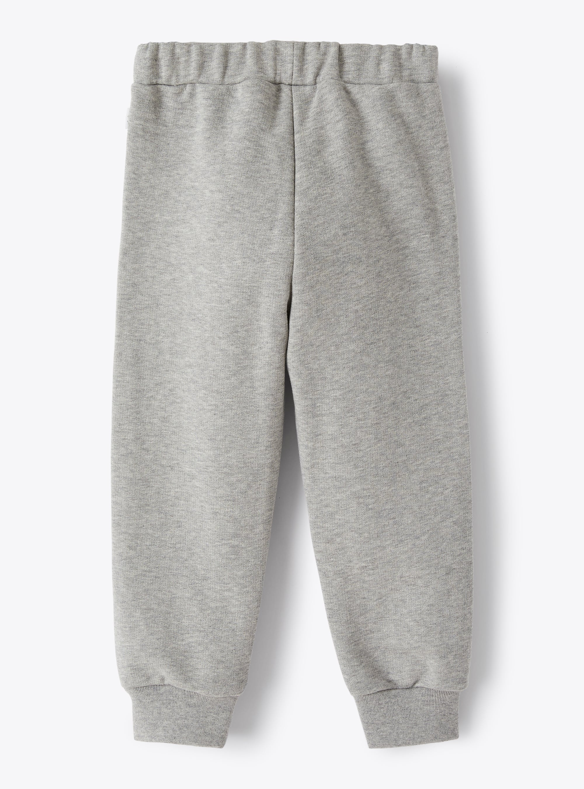 Pantalon de jogging en molleton de coton gris - Gris | Il Gufo