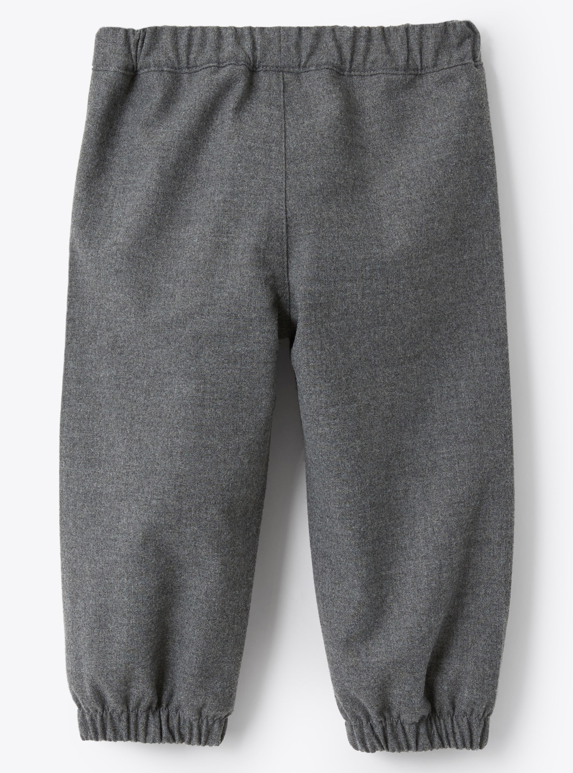 Baby boys' technowool trousers - Grey | Il Gufo