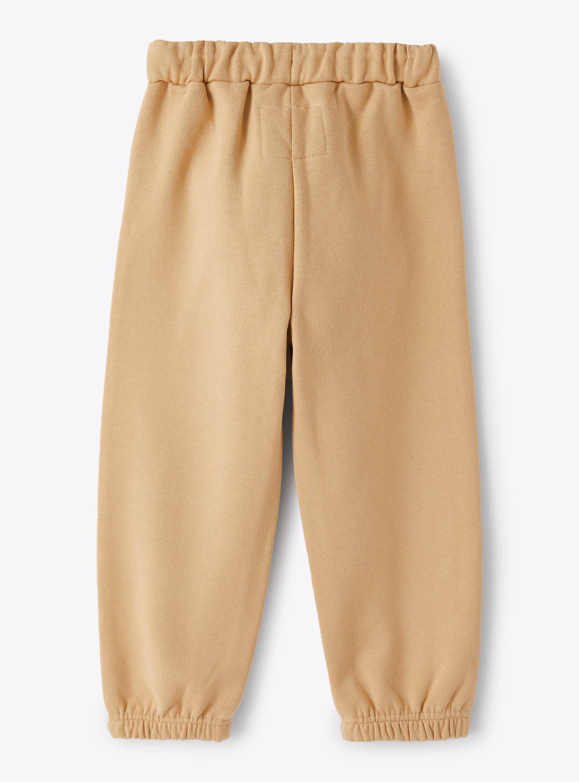 Pantalon de jogging en molleton gratté beige - Beige | Il Gufo