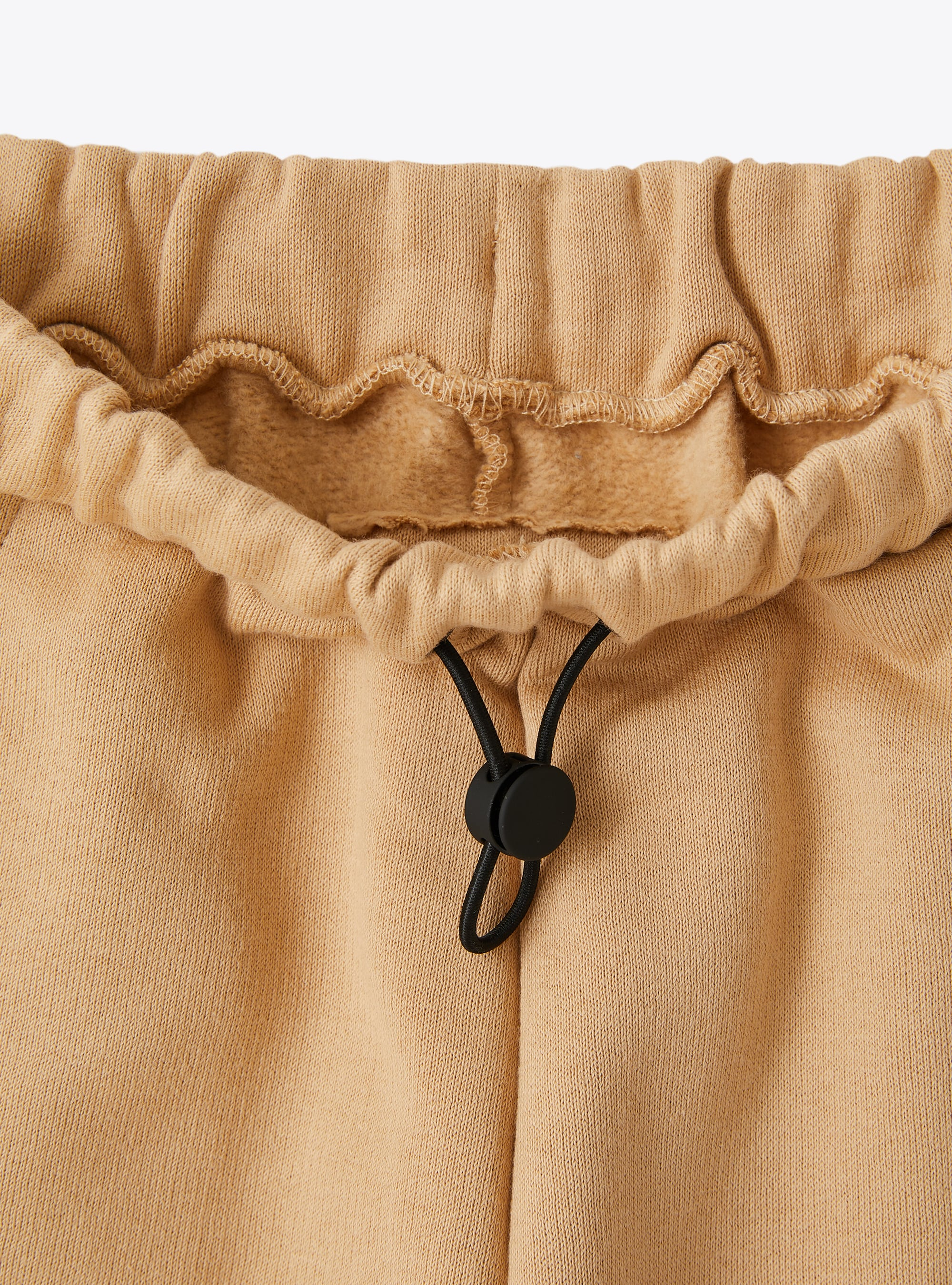 Pantalon de jogging en molleton gratté beige - Beige | Il Gufo
