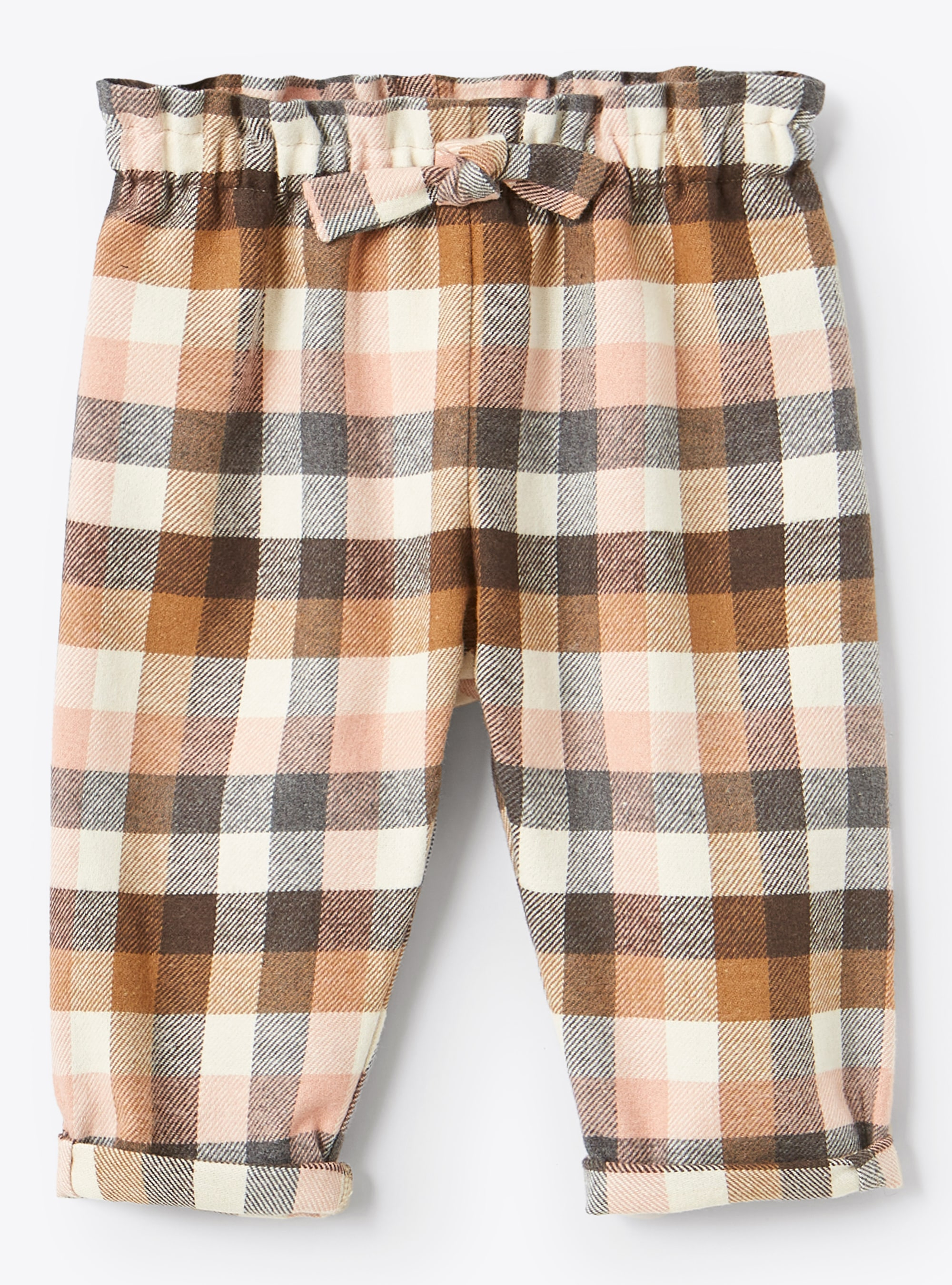 Baby girls' bow detail trousers - Trousers - Il Gufo