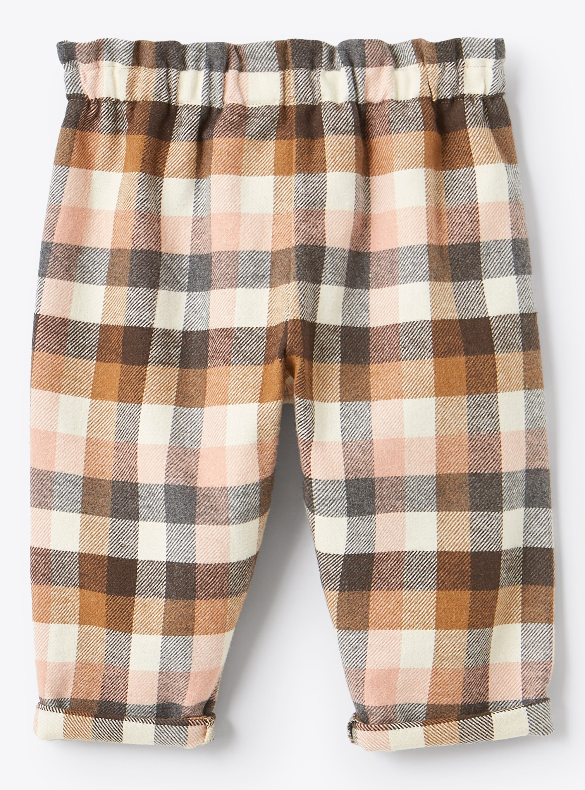 Baby girls' bow detail trousers - Pink | Il Gufo