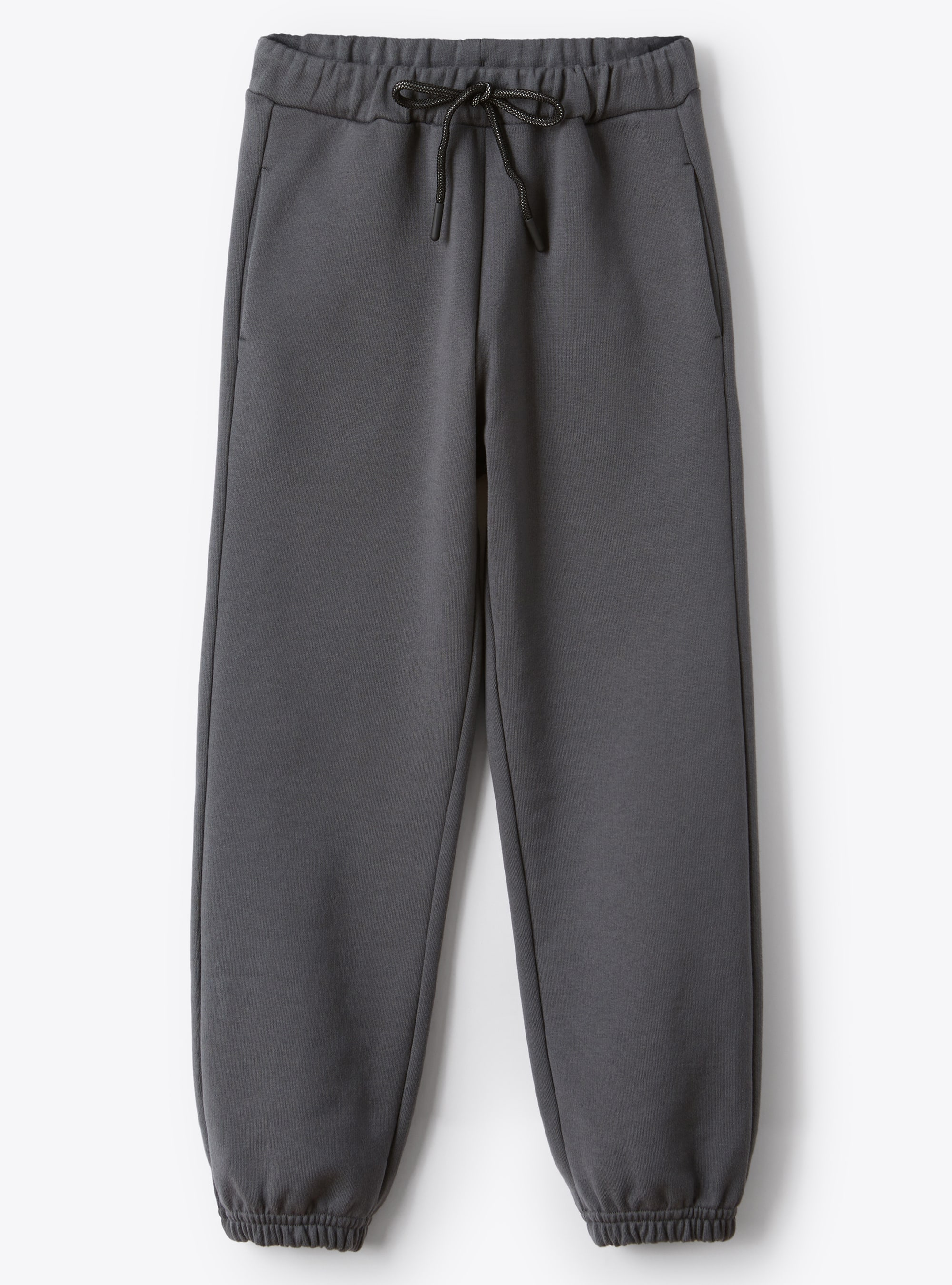 Brushed fleece joggers - Trousers - Il Gufo