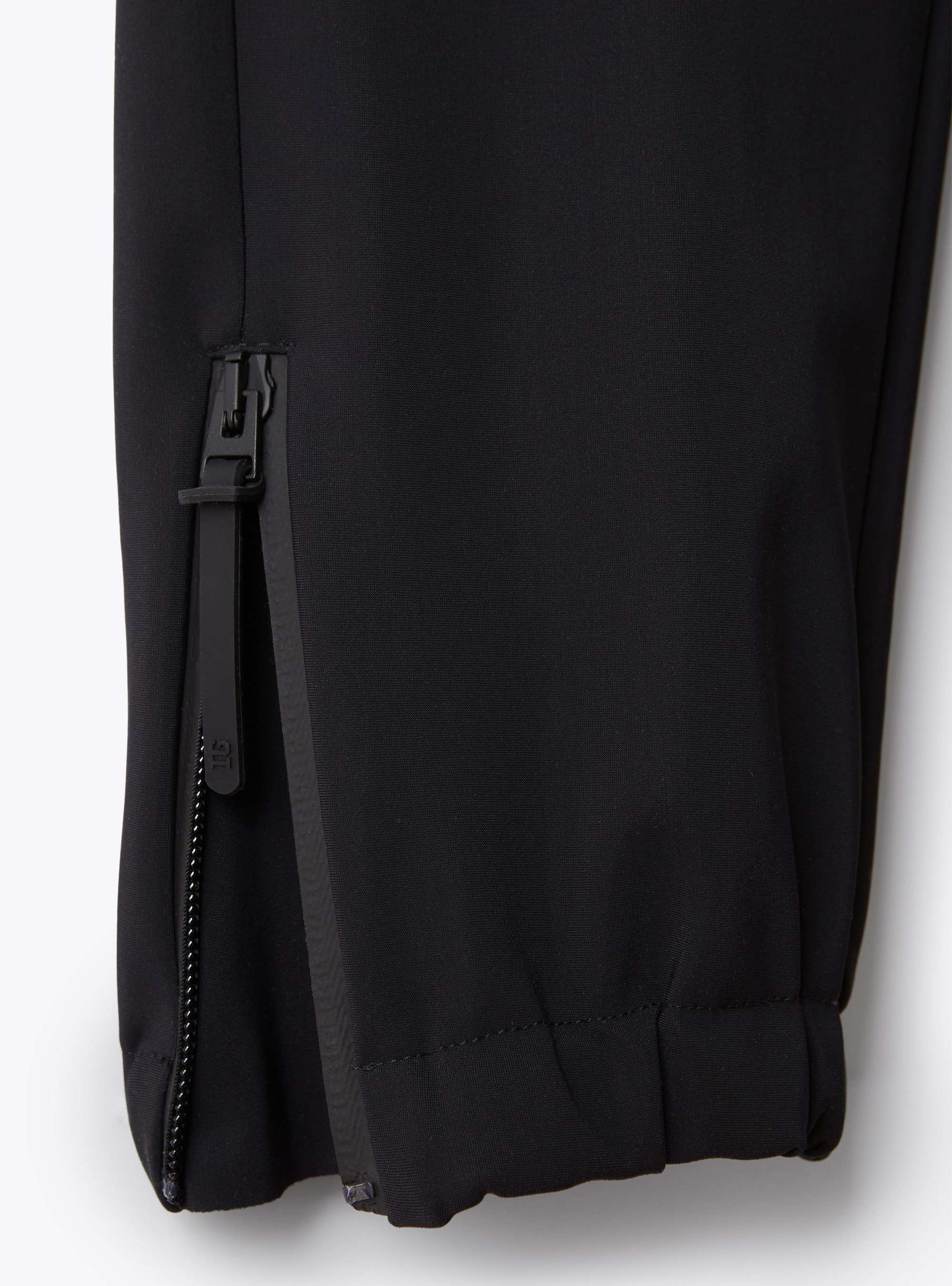 Pantaloni cargo in Sensitive® Fabrics - Nero | Il Gufo