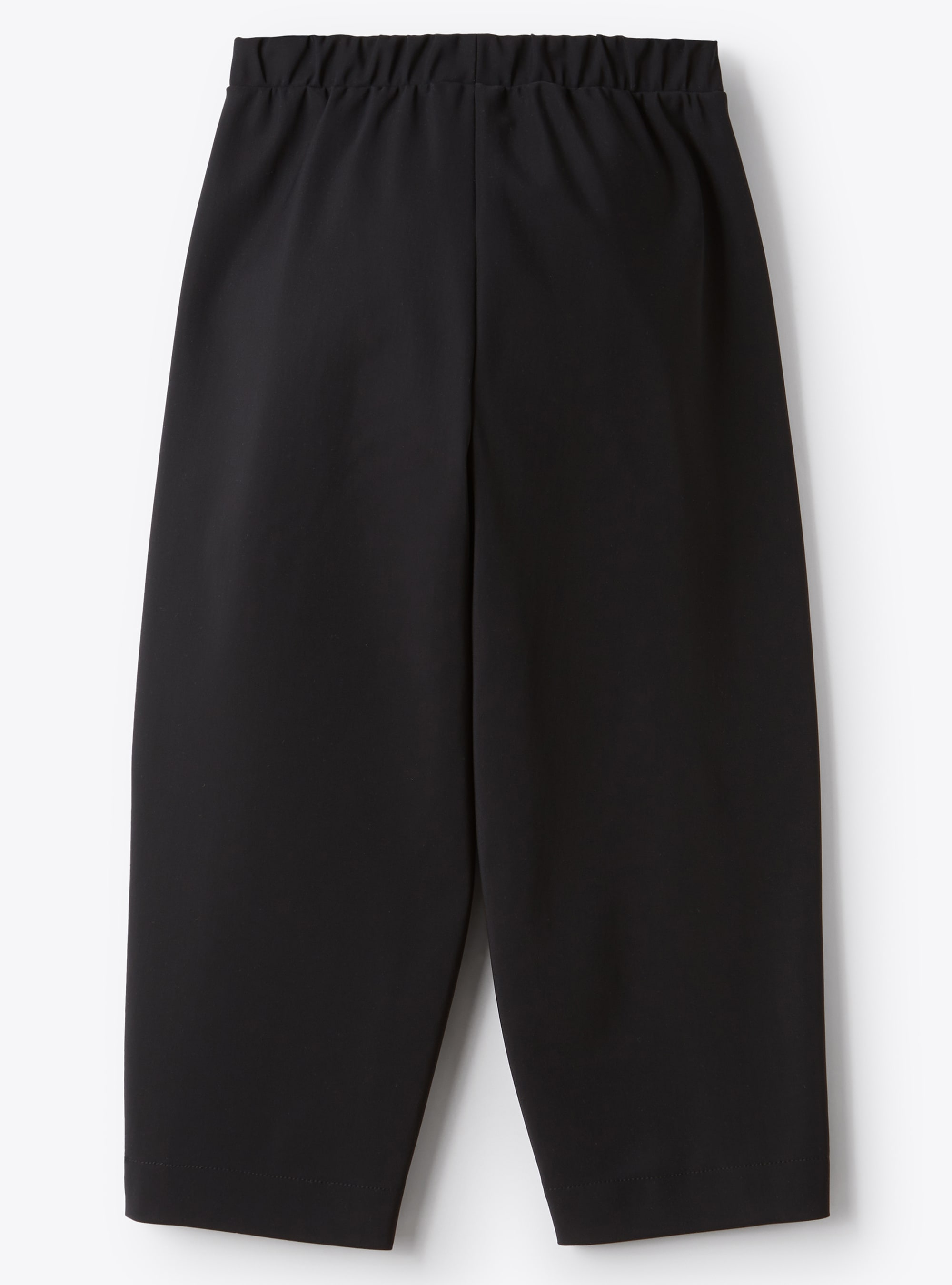 Carrot fit Sensitive® Fabrics trousers - Black | Il Gufo