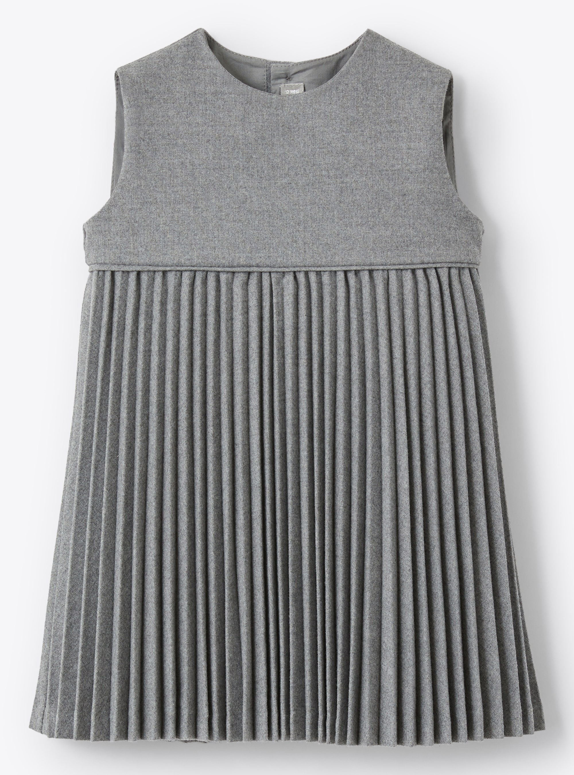 Pleated sleeveless dress - Dresses - Il Gufo